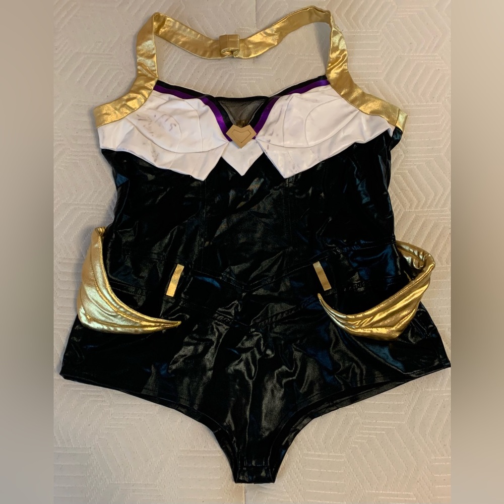 K/DA Ahri cosplay (FLAWED)